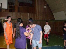 Соревнования по баскетболу 05.03.12