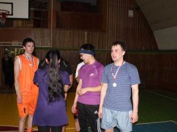 Соревнования по баскетболу 05.03.12