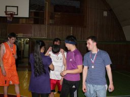 Соревнования по баскетболу 05.03.12