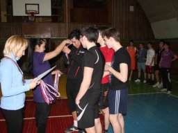 Соревнования по баскетболу 05.03.12