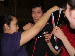 Соревнования по баскетболу 05.03.12