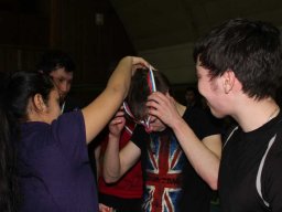 Соревнования по баскетболу 05.03.12