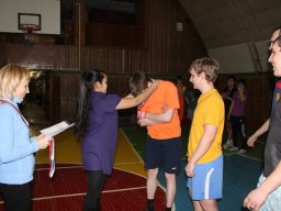 Соревнования по баскетболу 05.03.12