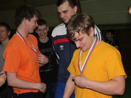 Соревнования по баскетболу 05.03.12