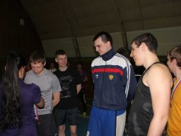 Соревнования по баскетболу 05.03.12