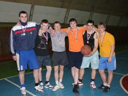 Соревнования по баскетболу 05.03.12