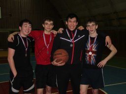 Соревнования по баскетболу 05.03.12