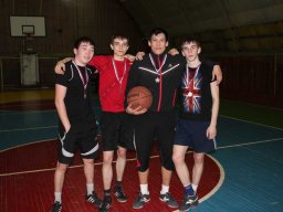 Соревнования по баскетболу 05.03.12