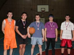 Соревнования по баскетболу 05.03.12