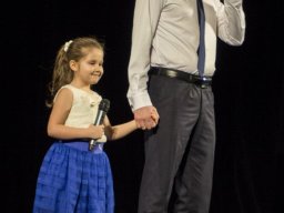 Благотворительный концерт в поддержку Надежды Елисеевой