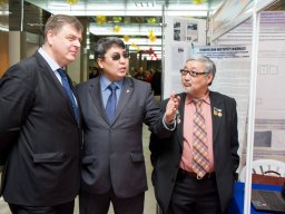 Дни нерюнгринского района и чурапчинского улуса в г. Якутске.