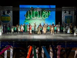 Дни нерюнгринского района и чурапчинского улуса в г. Якутске.