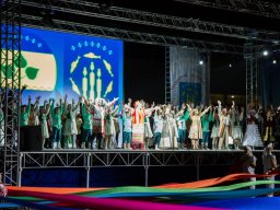 Дни нерюнгринского района и чурапчинского улуса в г. Якутске.