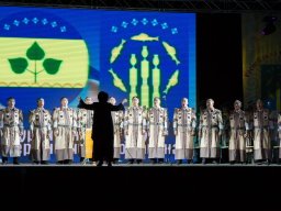 Дни нерюнгринского района и чурапчинского улуса в г. Якутске.