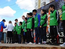 Эстафета 09.05.12