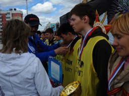 Эстафета 09.05.12