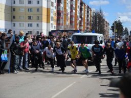 Эстафета 09.05.12