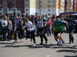 Эстафета 09.05.12