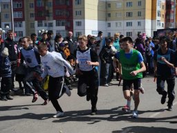 Эстафета 09.05.12