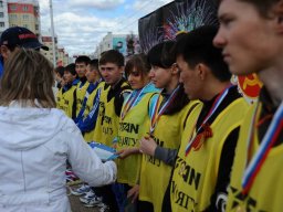 Эстафета 09.05.12