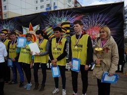 Эстафета 09.05.12