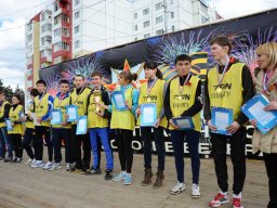 Эстафета 09.05.12