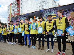 Эстафета 09.05.12