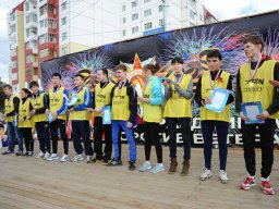 Эстафета 09.05.12