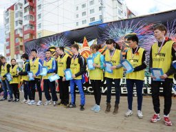 Эстафета 09.05.12