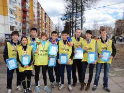 Эстафета 09.05.12