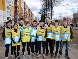 Эстафета 09.05.12