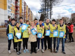 Эстафета 09.05.12