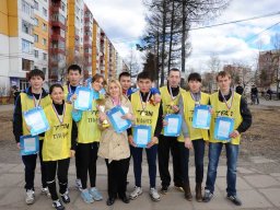 Эстафета 09.05.12