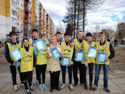 Эстафета 09.05.12