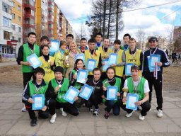 Эстафета 09.05.12