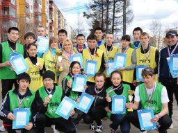 Эстафета 09.05.12