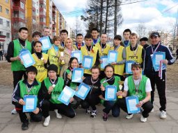 Эстафета 09.05.12