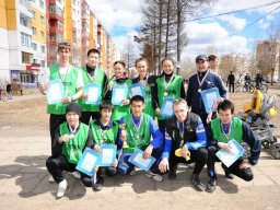 Эстафета 09.05.12