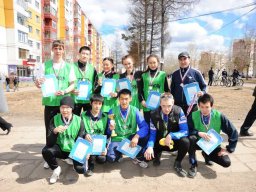 Эстафета 09.05.12