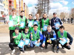 Эстафета 09.05.12