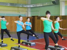 Фитнес-аэробика 05.05.12