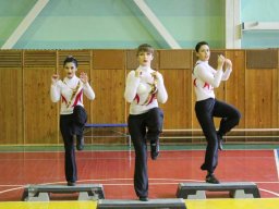 Фитнес-аэробика 05.05.12