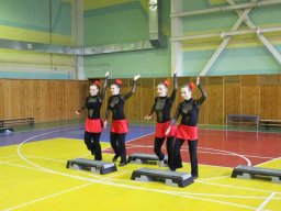 Фитнес-аэробика 05.05.12