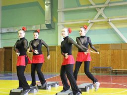 Фитнес-аэробика 05.05.12