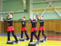 Фитнес-аэробика 05.05.12