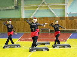 Фитнес-аэробика 05.05.12