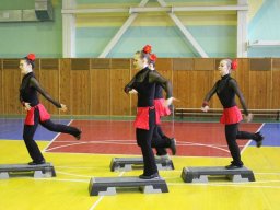 Фитнес-аэробика 05.05.12