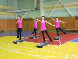 Фитнес-аэробика 05.05.12