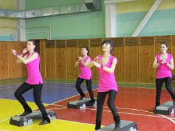 Фитнес-аэробика 05.05.12
