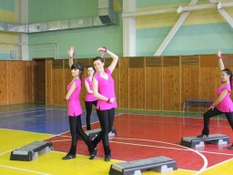 Фитнес-аэробика 05.05.12